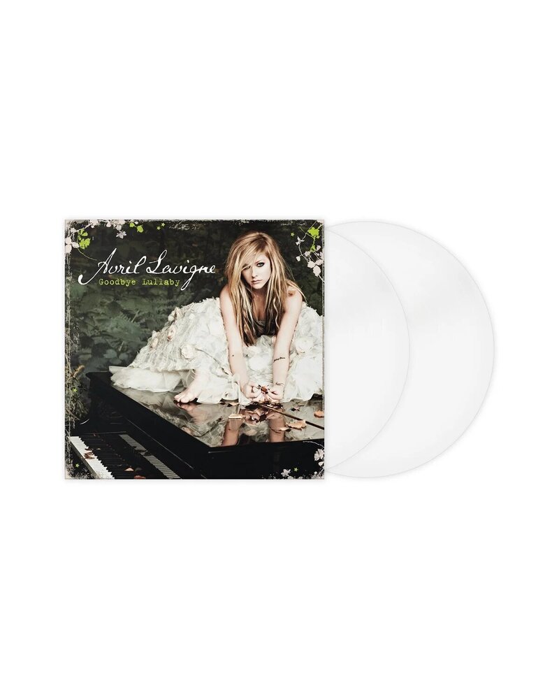 Avril Lavigne – Goodbye Lullaby (spalvota 2 LP) — viršelis