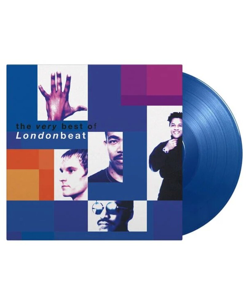 Londonbeat – Very Best Of (spalvota 2 LP) — viršelis