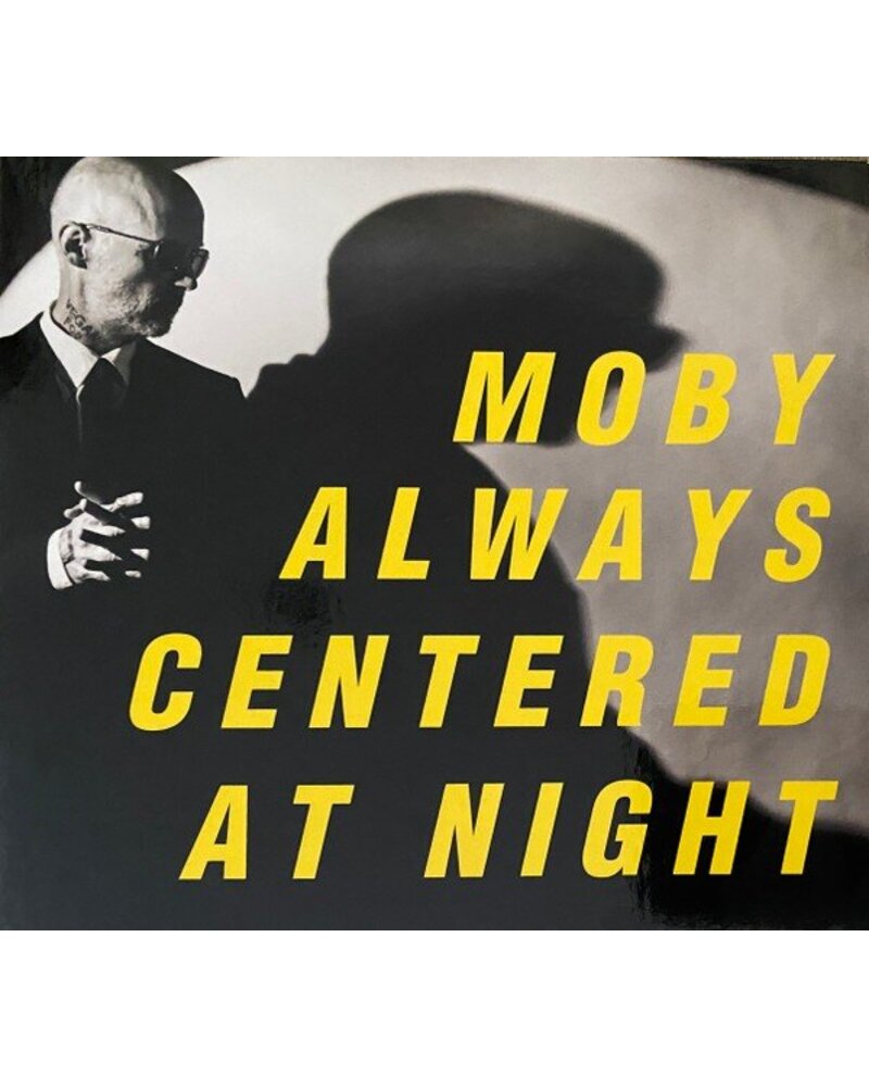Moby – Always Centered At Night (CD) — viršelis