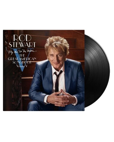 STEWART ROD: FLY ME TO THE MOON...THE GREAT AMERICAN SONGBOOK VOLUME V-2LP