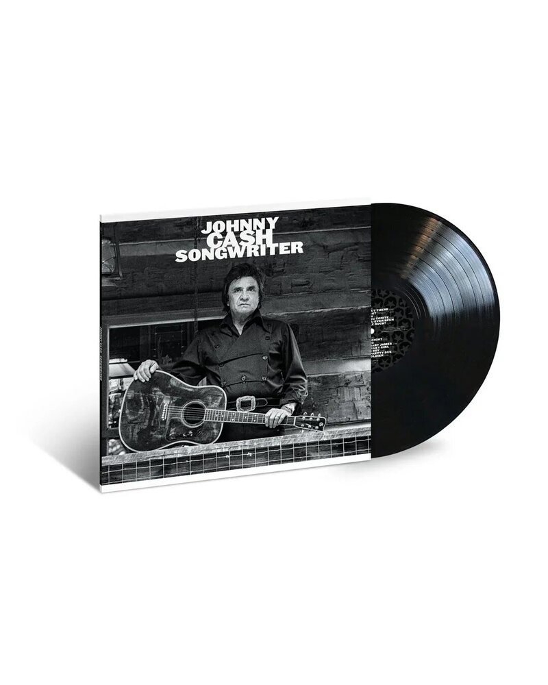 Johnny Cash – Songwriter (LP) — viršelis