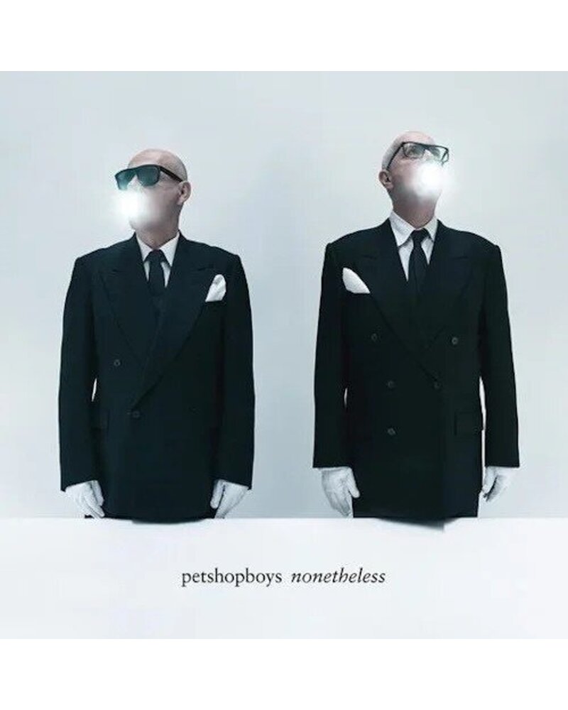 Pet Shop Boys – Nonetheless (CD) — viršelis