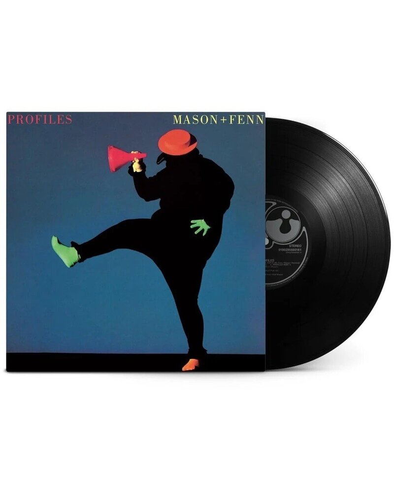 Nick Mason & Rick Fenn – Profiles (LP) — viršelis