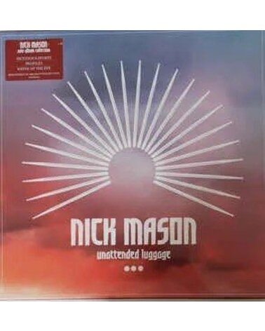 MASON NICK & RICK FENN: WHITE OF THE EYE LP