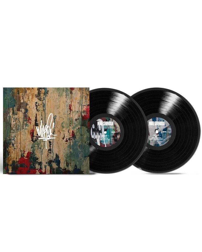 SHINODA MIKE — POST TRAUMATIC 2LP — viršelis