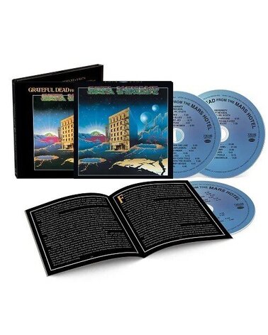 GRATEFUL DEAD: FROM THE MARS HOTEL 3CD