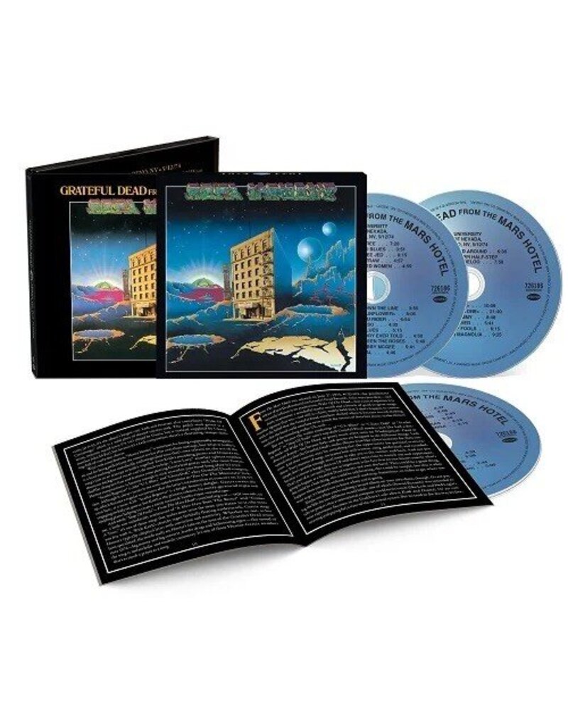 Grateful Dead – From The Mars Hotel (3 CD) — viršelis