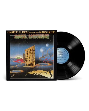 GRATEFUL DEAD: FROM THE MARS HOTEL LP