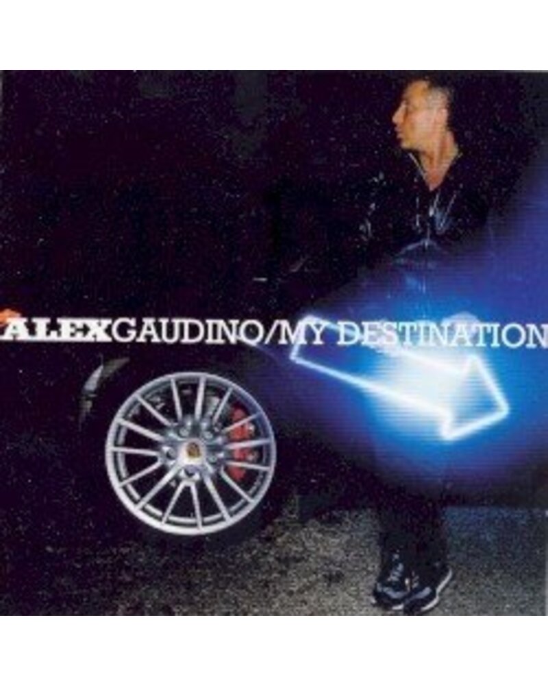 Alex Gaudino – My Destination (CD) — viršelis