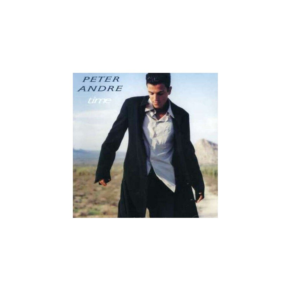 Peter Andre – Time (CD) — viršelis