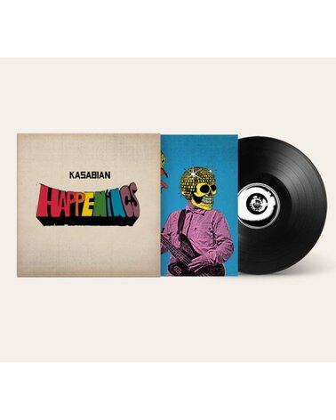 Kasabian: Happenings (Eco Mix) LP