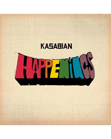 KASABIAN: HAPPENINGS CD