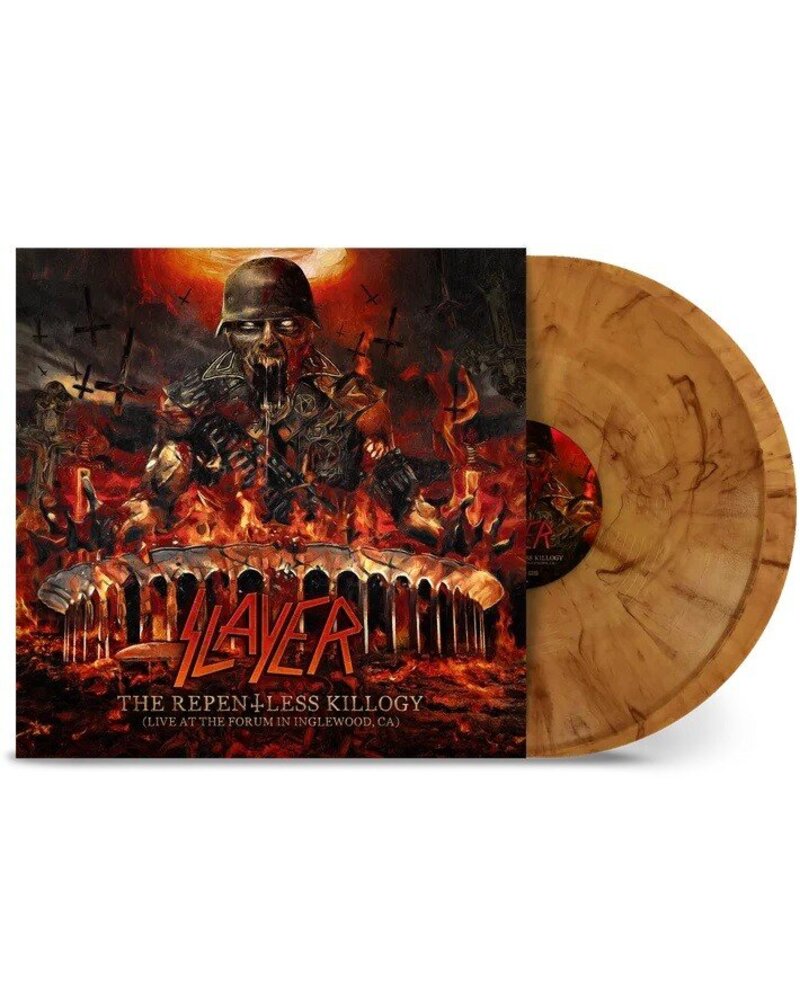 SLAYER: REPENTLESS KILLOGY (Amber Smoke Coloured Vinyl) 2LP — LP viršelis