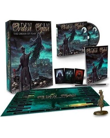 Orden Ogan: The Order Of Fear CD Boxset with Board Game, Limited edition