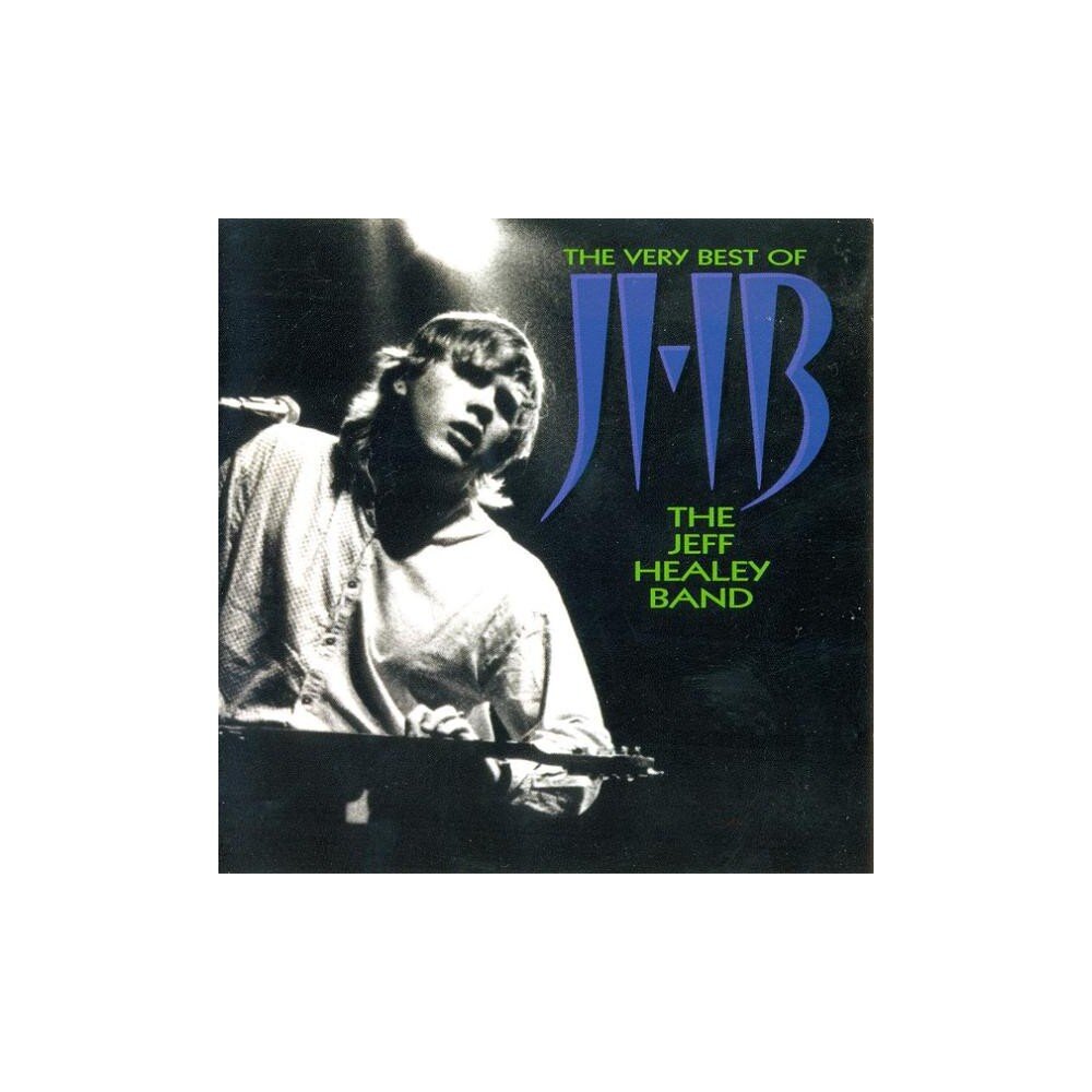 The Jeff Healey Band – The Very Best Of (CD) — viršelis