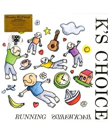 K'S CHOICE: RUNNING COLOURED LP RSD 2019