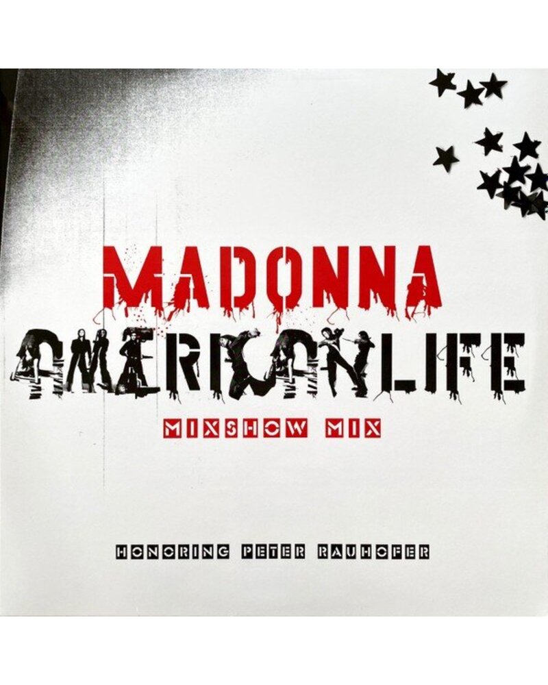 Madonna – American Life Mixshow Mix 12in — viršelis