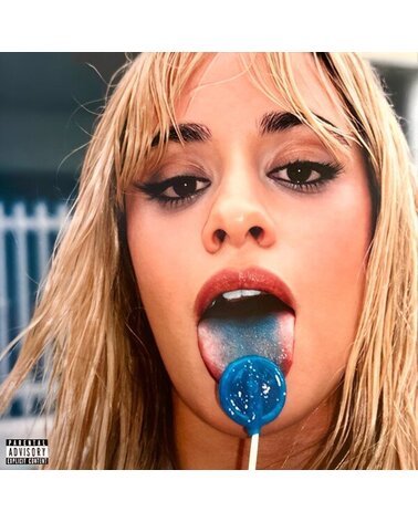 CABELLO CAMILA: C,XOXO-COLOURED BLUE 1LP