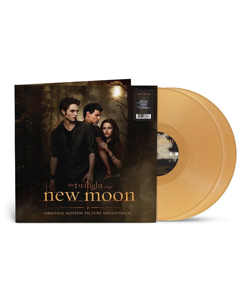 The Twilight Saga — New Moon (Soundtrack) (GOLD VINYL) 2LP — viršelis