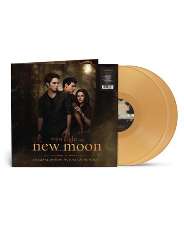 The Twilight Saga: New Moon (Soundtrack) (GOLD VINYL) 2LP