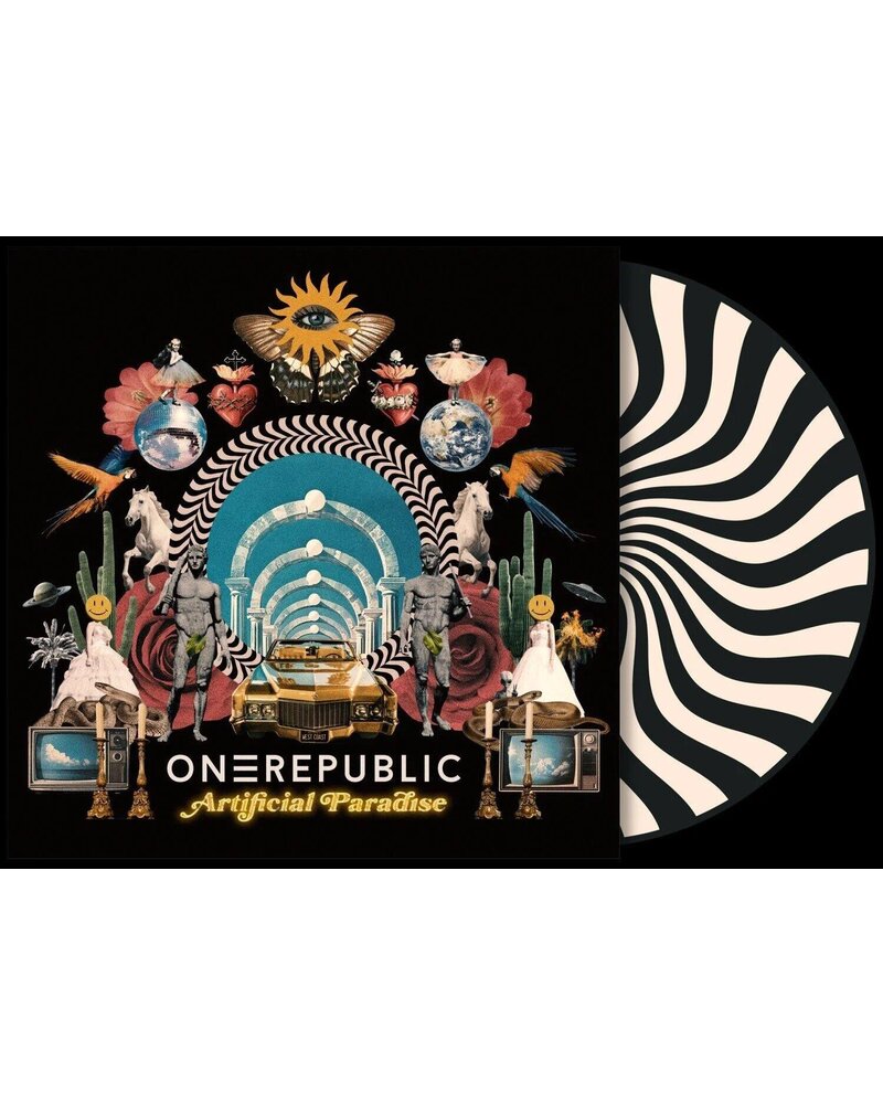OneRepublic – Artificial Paradise (CD) — viršelis