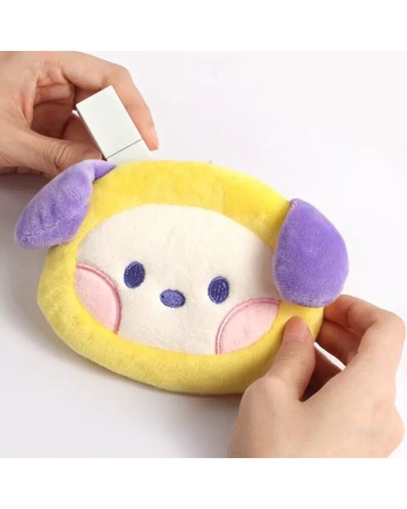 BT21 (BTS) — minini PLUSH POUCH M (CHIMMY) (K-POP) — viršelis