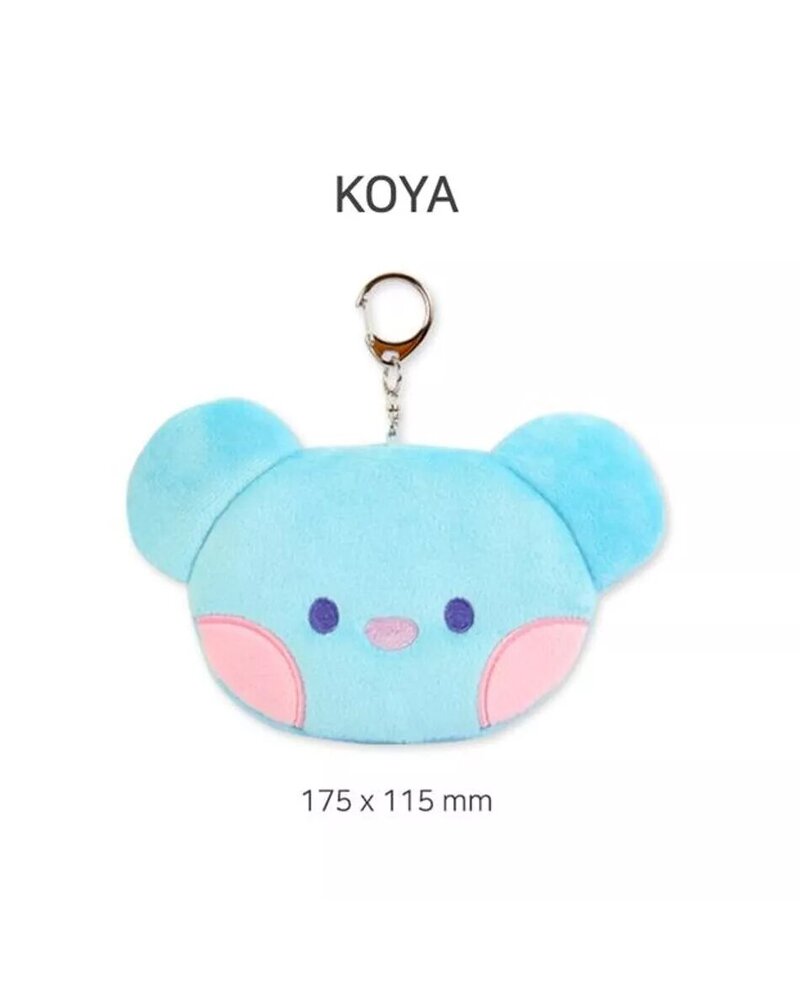 BT21 (BTS) – minini Plush Pouch Koya (K-pop) — viršelis
