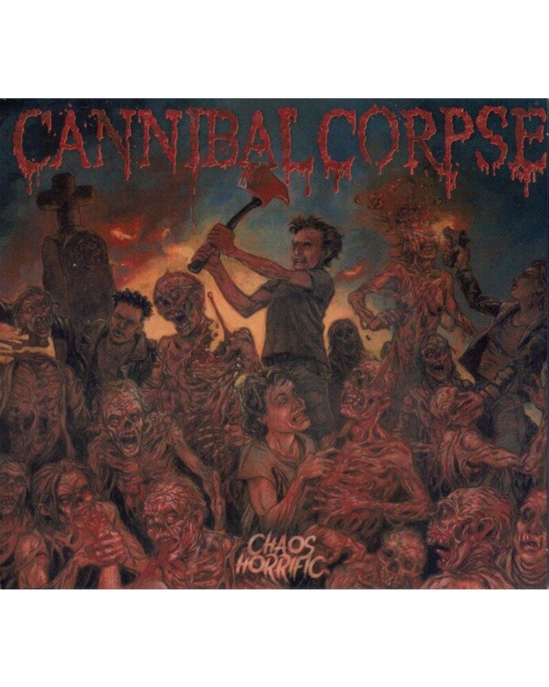 Cannibal Corpse – Chaos Horrific (CD) — viršelis