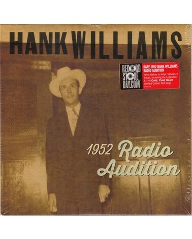 Hank Williams: 1952 Radio Auditions -BLACK FRIDAY 2020 7in