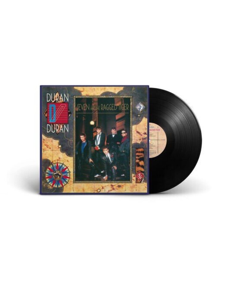 Duran Duran – Seven And The Ragged Tiger (vinilo plokštelė) — viršelis