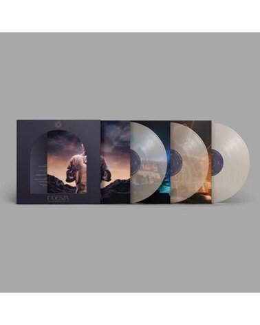 ODESZA: The Last Goodbye Tour Live (Ghostly Clear Vinyl) 3LP