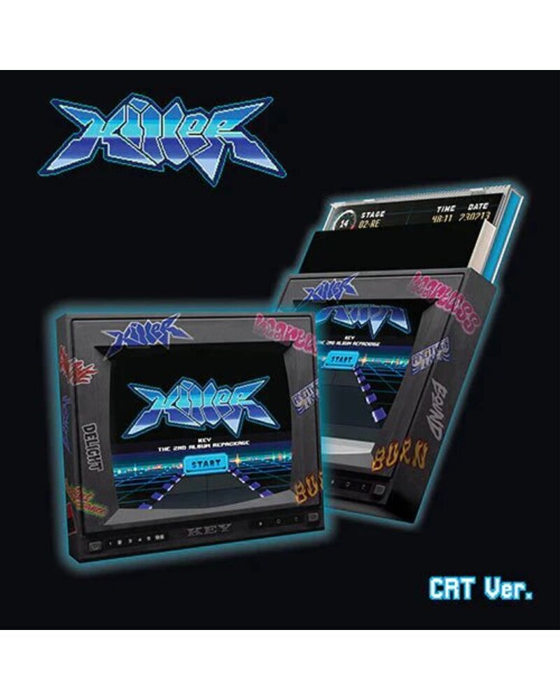 Key (SHINee) – Killer (CRT Ver.) (CD) — viršelis