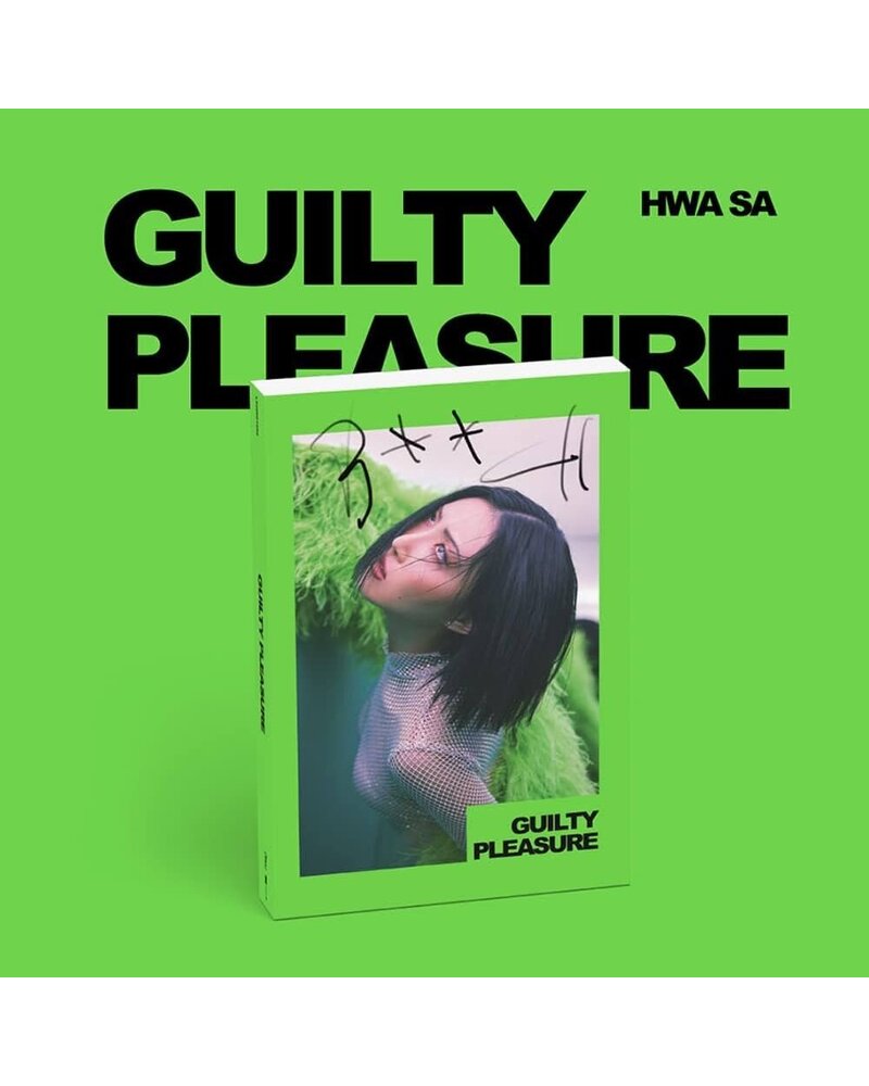 Hwasa – Guilty Pleasure (CD) — viršelis