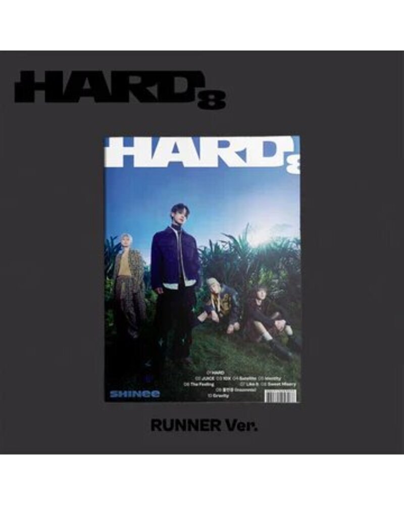 SHINee – Hard (Runner Version) (CD) — viršelis