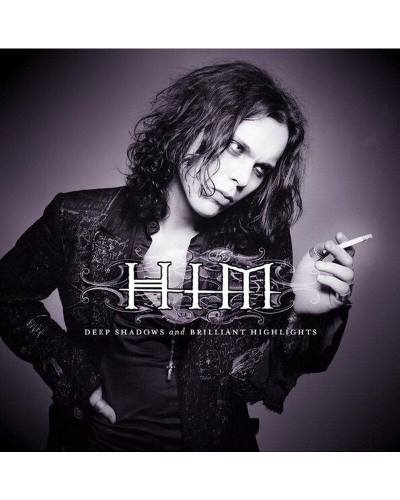 HIM – Deep Shadows And Brilliant Highlights (vinilo plokštelė) — viršelis