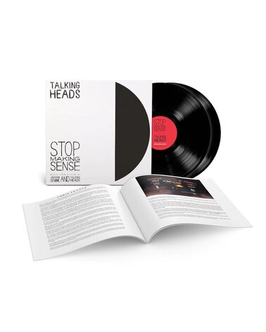 TALKING HEADS: STOP MAKING SENSE 2LP