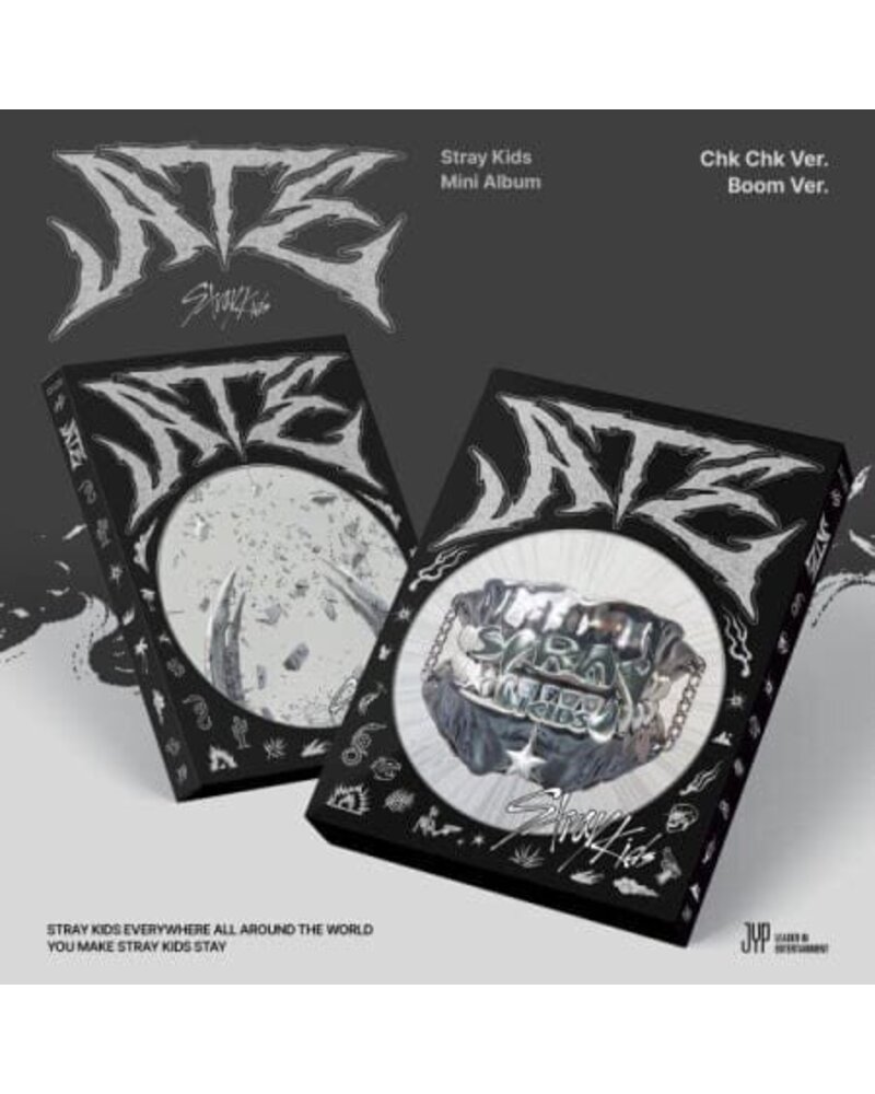 Stray Kids: 9th Mini Album ATE (Random Version) (K-POP) — CD viršelis