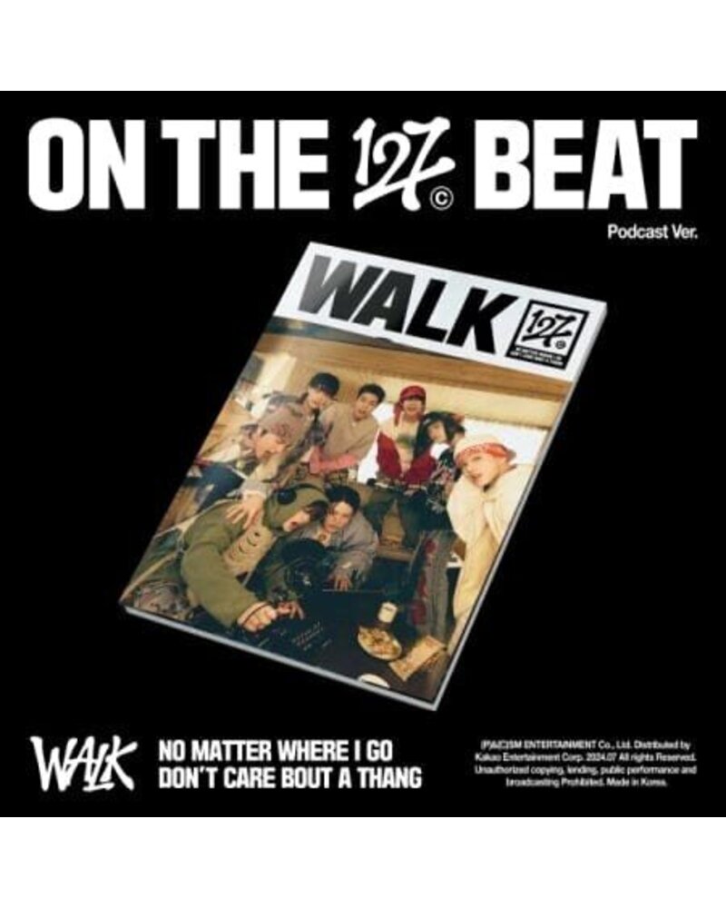 NCT 127 – Walk (6-asis albumas, K-pop) — viršelis