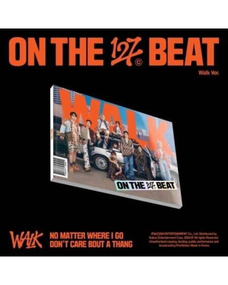 NCT 127 — 6th Full Album [WALK] (Walk Ver.) (K-POP) — viršelis