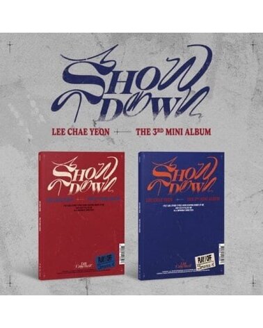 Lee Chae Yeon: 3rd Mini Album [SHOWDOWN] (Random Version) (K-POP)