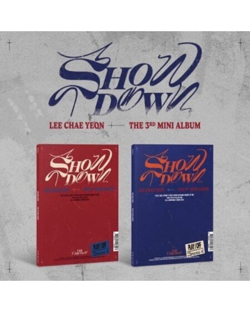Lee Chae Yeon – Showdown (3-asis mini albumas, K-pop) — viršelis