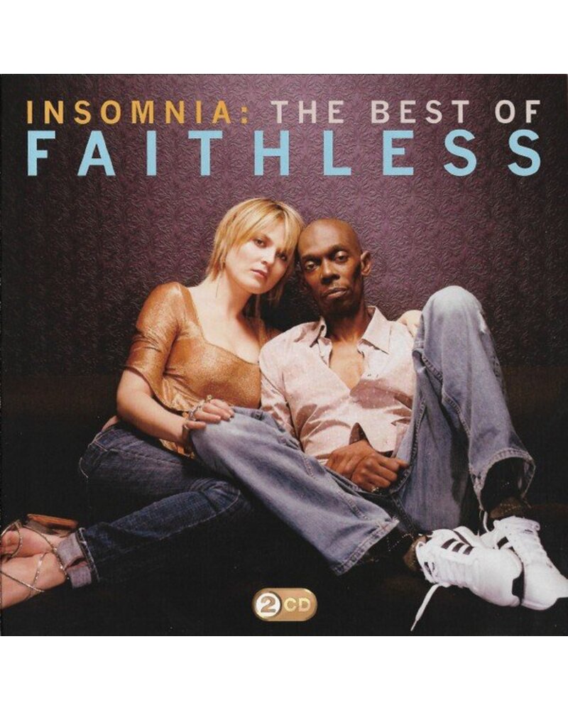 Faithless – Insomnia: The Best Of (2 CD) — viršelis