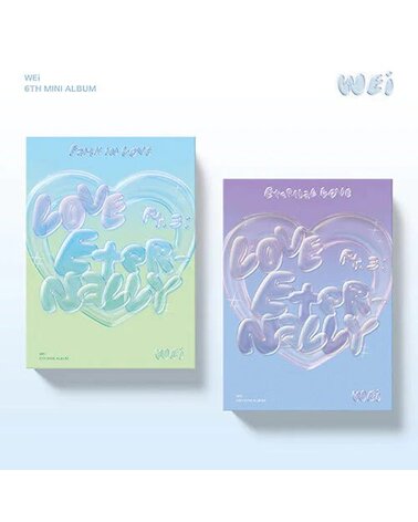 WEi: Love Pt.3  Eternally 'Faith in love' (Random Version) (K-POP)