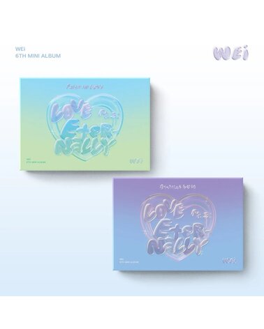 WEi: Love Pt.3 : Eternally 'Faith in love' (Random POCAALBUM ver.) (K-POP)