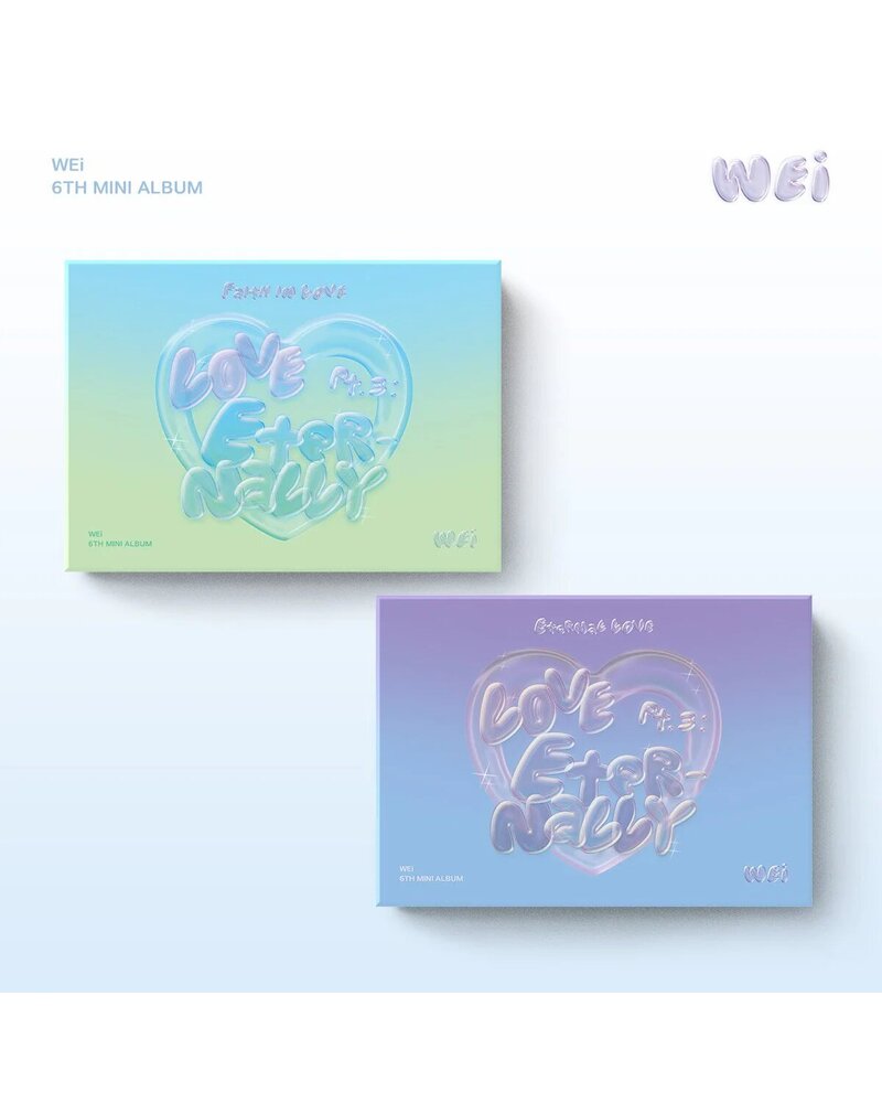 WEi – Love Pt.3: Eternally (PocaAlbum) (K-pop) — viršelis