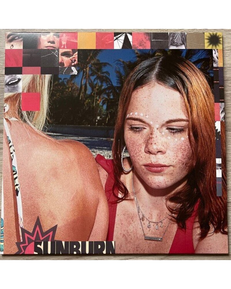 FIKE DOMINIC — Sunburn 1LP — viršelis