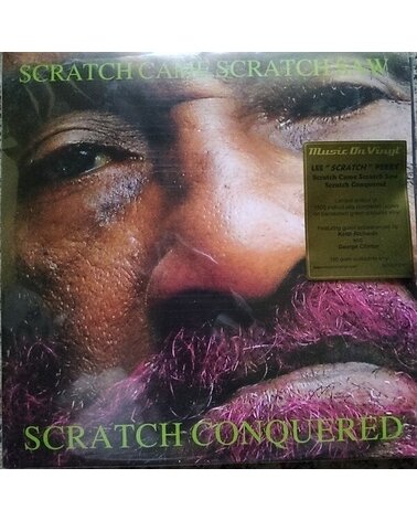 PERRY LEE: SCRATCH CAME SCRATCH SAW SCRATCH CONQUERED 2LP