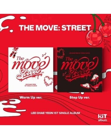 Lee Chae Yeon: Move : Street (Random Kit Version) (K-POP)