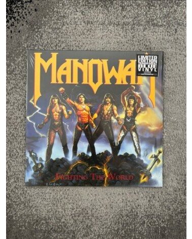 MANOWAR: FIGHTING THE WORLD-COLOURED 1LP