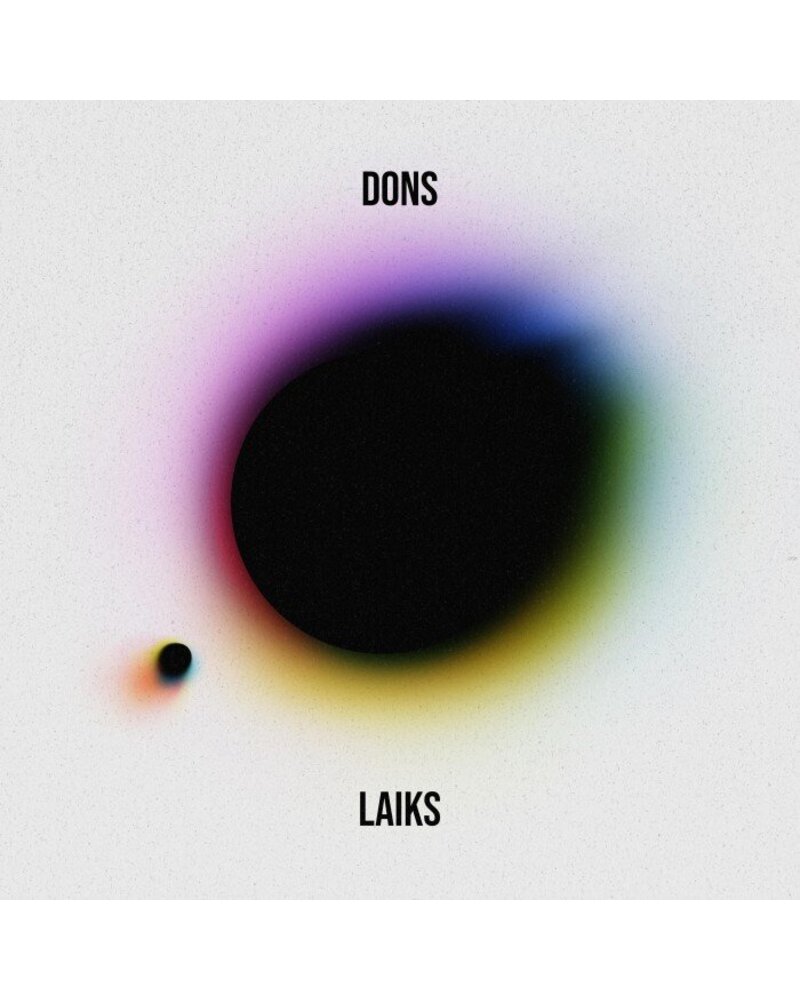 Dons – Laiks (CD) — viršelis